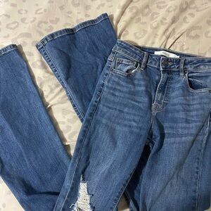 Classic Blue Denim Jeans